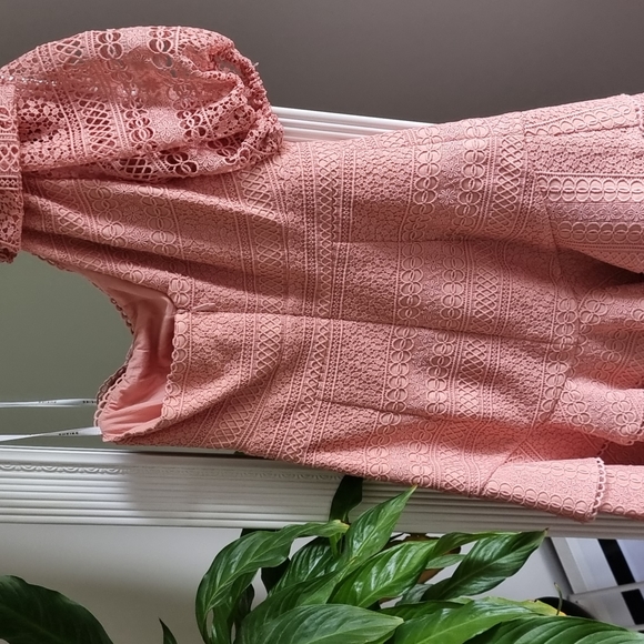 Sheike Dusty Pink One Shoulder Dress size 8 - Picture 4 of 5